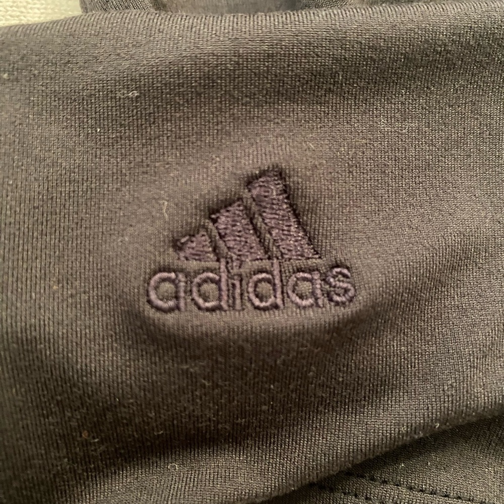 Adidas adipure  Women's Charcoal Gray Polo Golf Shirt. Size XL - Picture 3 of 7